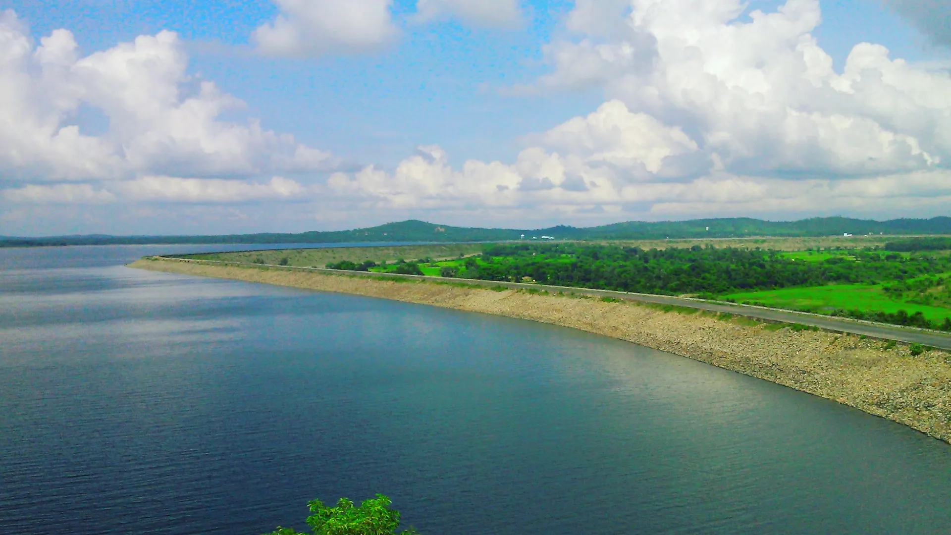 Mukutmanipur Dam