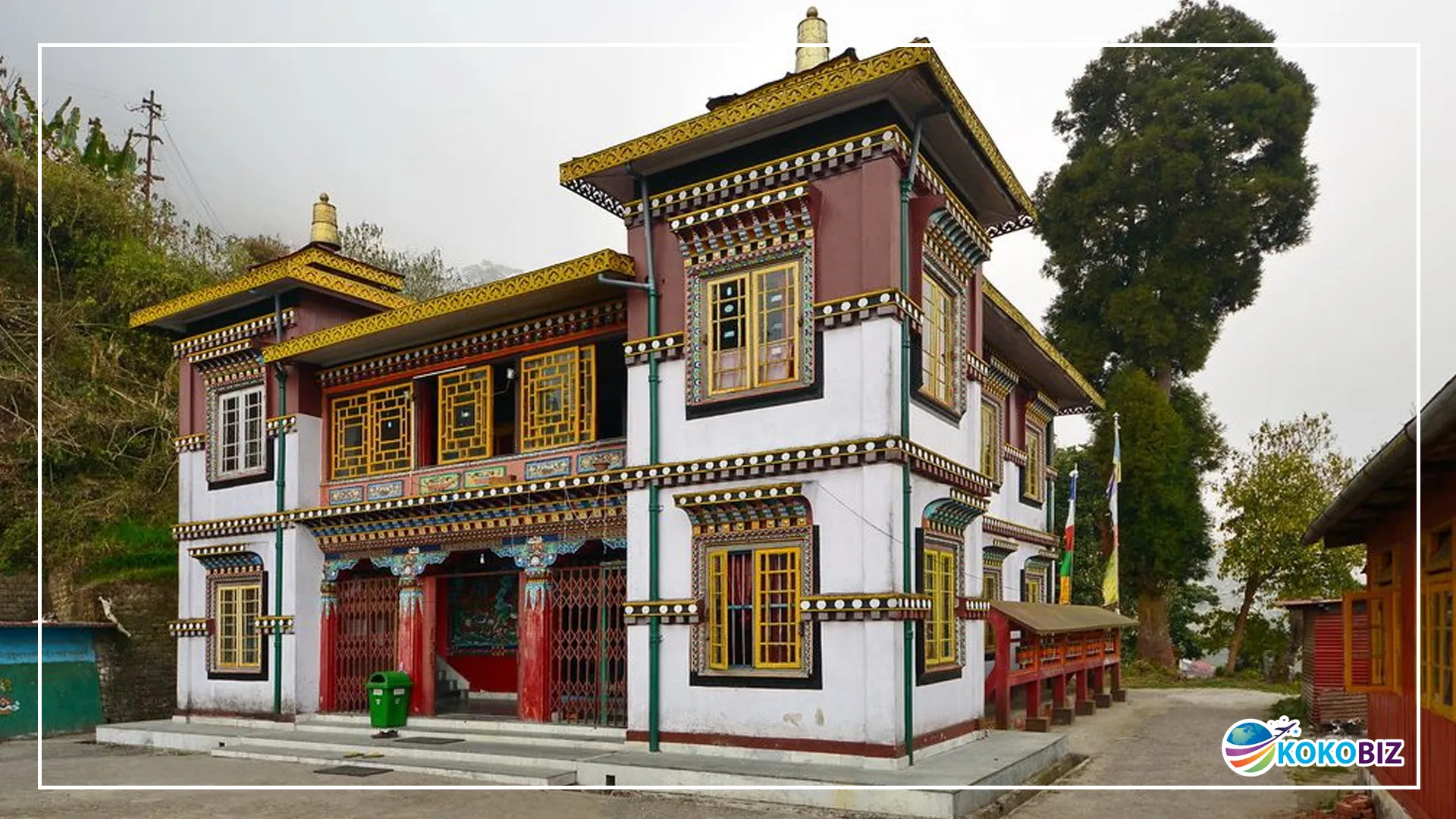 Bhutia Busty Monastery