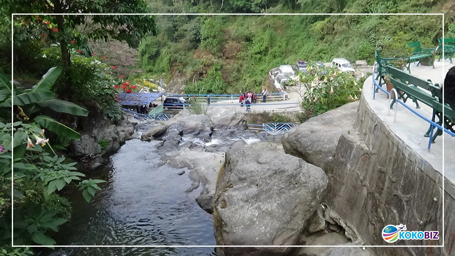 Darjeeling Rock Garden | Rock Garden Darjeeling