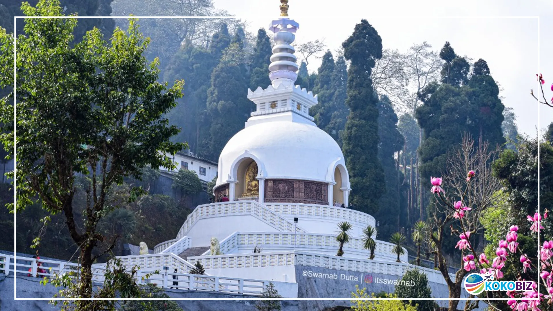 Japanese Peace Pagoda