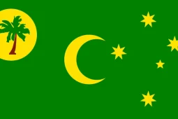 Cocos (Keeling) Islands flag